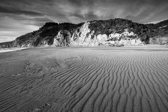 Wind ripples