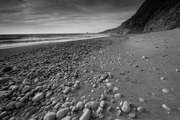Beach cobble