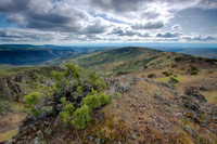 Early spring in Ishi Wilderness