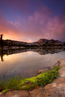 After the storm in Emigrant Wilderness
