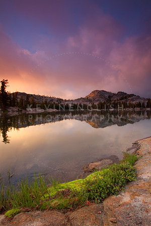 After the storm in Emigrant Wilderness