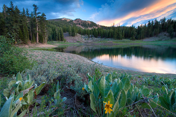 Cave Lake - South Warner Mountains