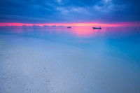 Sunset in Paradise
