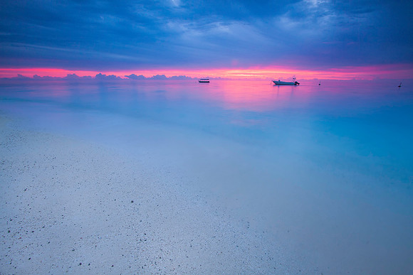 Sunset in Paradise
