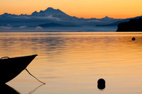 Sunrise over Utsalady