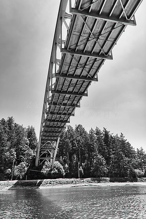 Rainbow Bridge La Conner WA