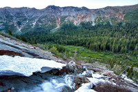 View over Summit City Canyon, Mokelumne Wilderness