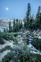Moon over Mokelumne