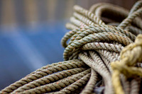 Coiled rope