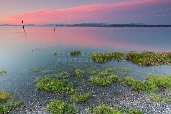 Skagit Bay Sunset